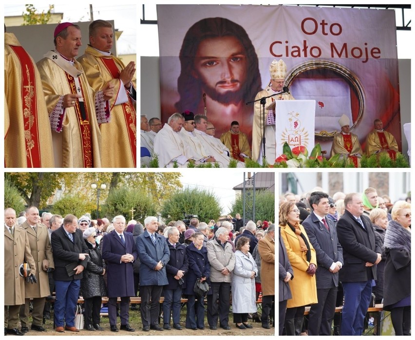 Sokółka. Archidiecezjalny Dzień Eucharystii w Kolegiacie św. Antoniego. Wśród wiernych nie brakowało polityków [ZDJĘCIA]