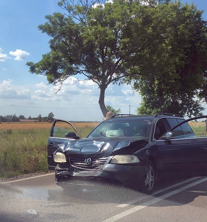 Wypadek na trasie Mońki - Żodzie. Zderzyły się dwa...