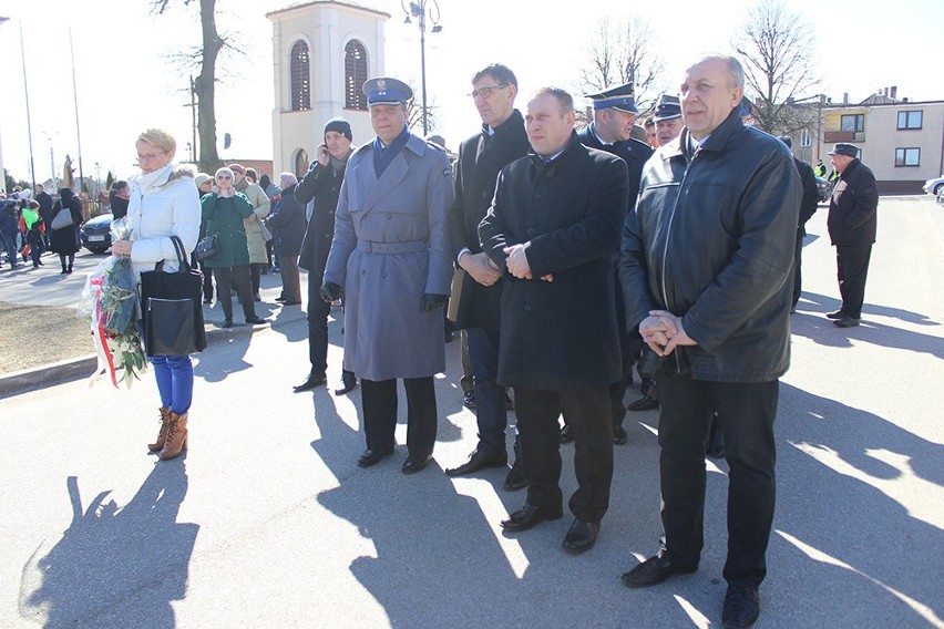 Najpierw odbyła się uroczysta msza święta w kościele pw. Św....