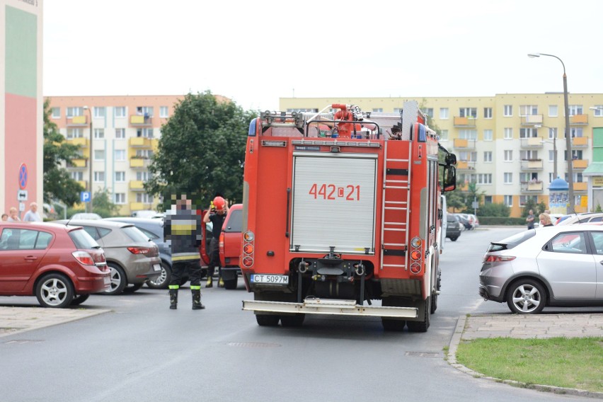 Do groźnie wyglądającego zdarzenia doszło około przed...