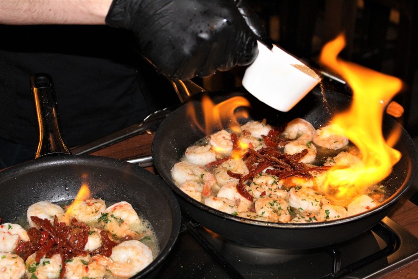 Festiwal kuchni śródziemnomorskiej w białostockiej restauracji przybliża nam m.in. smak ośmiorniczek