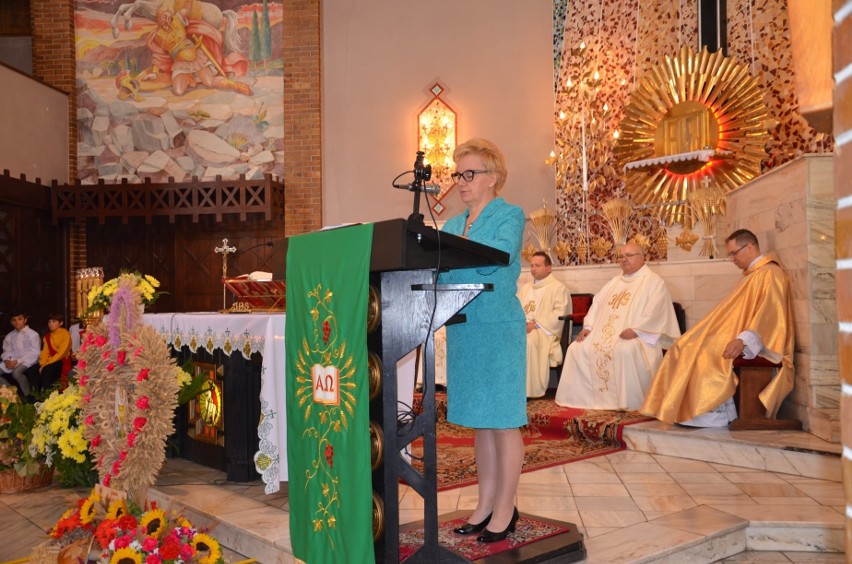 Małkinia Górna. Dożynki parafialno-gminne w Małkini Górnej. 6.09.2020. Zdjęcia