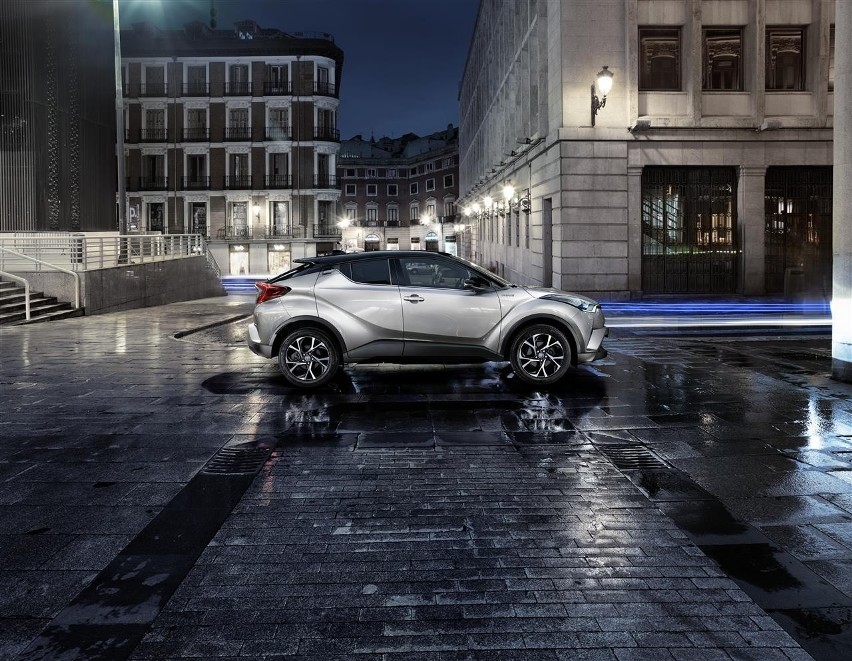 Toyota C-HR...