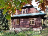 Dom na górze Lubogoszcz - miejsce, w którym pisał Jan Józef Szczepański 