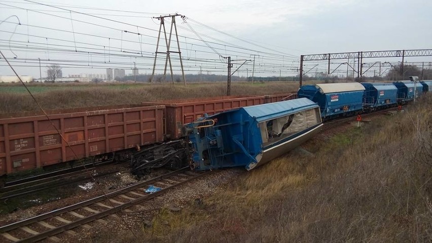 Wypadek pociągów w Poznaniu - 9 grudnia 2015