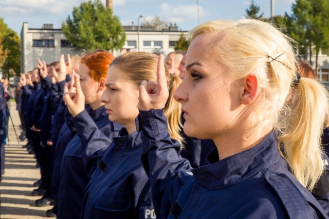 Już 4 października, adepci wyjadą na 6-miesięczny kurs podstawowy do Wyższej Szkoły Policji w Szczytnie.