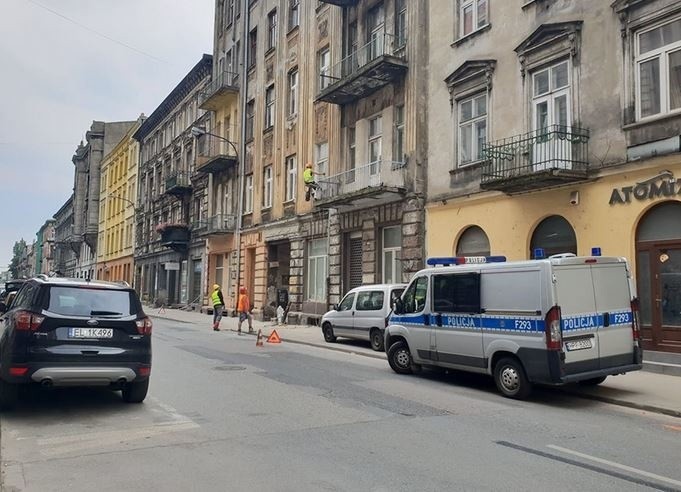 Na miejsce przyjechali policjanci. Okazało się, że złodziej...