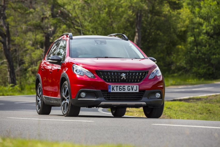 Peugeot 2008. Fot. Peugeot