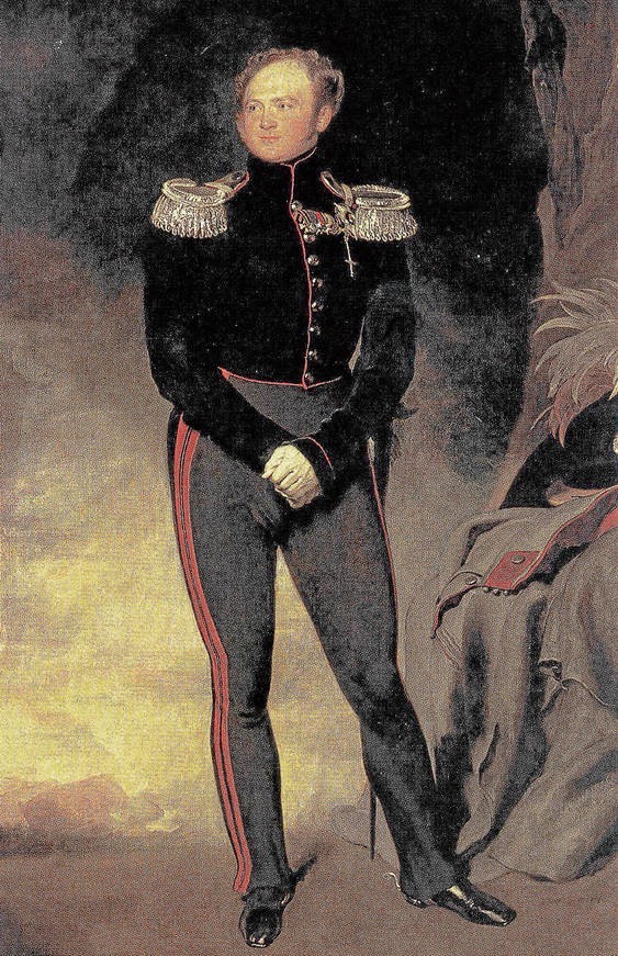 Thomas Lawrence, Car Rosji Aleksander I