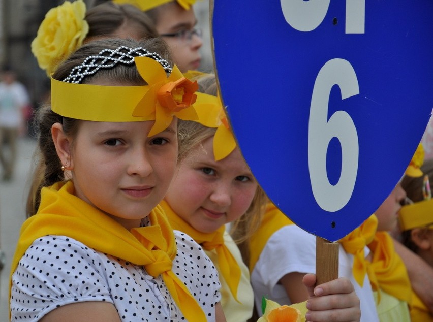 Żonkilowe Pola Nadziei po raz trzeci zakwitły w Przemyślu.