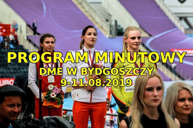 18:30 	Rzut dyskiem 	K 	Próby 1-3 18:33 	400m ppł 	M 	R1 B118:39 	400m ppł 	M 	R1 B218:49 	400m ppł 	K 	R1 B118:55 	400m ppł 	K 	R1 B219:05 	100m 	M 	R1 B119:11 	100m 	M 	R1 B219:20 	4.  Rzut dyskiem 	K 	Próba 419:28 	100m 	K 	R1 B119:34 	100m 	K 	R1 B219:40 	400m 	M 	R1 B119:46 	400m 	M 	R1 B219:52 	400m 	K 	R1 B119:58 	400m 	K 	R1 B220:02 	Rzut oszczepem 	M 	Próby 1-3 20:13 	100m ppł 	K 	R1 B120:19 	100m ppł 	K 	R1 B220:28 	110m ppł 	M 	R1 B120:34 	110m ppł 	M 	R1 B220:40 	200m 	M 	R1 B120:46 	200m 	M 	R1 B220:49 	4.  Rzut oszczepem 	M 	Próba 420:59 	200m 	K 	R1 B121:05 	200m 	K 	R1 B221:15 	4x400m sztafeta mieszana 	Mieszana 	Konkurencja niepunktującaZobacz program na kolejne dni >>> 