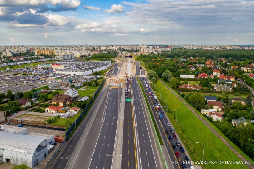 Warszawa, Ursynów: Tunel na S2 prawie gotowy. Kiedy otwarcie...