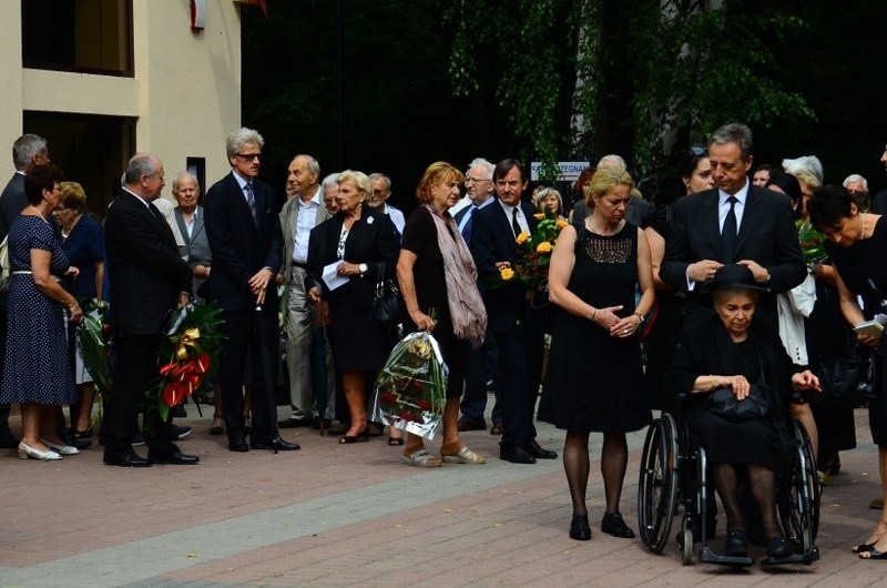 Pogrzeb wiceprezydenta Ryszarda Olszewskiego