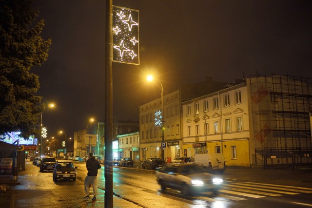 Świąteczne iluminacje na Głównej. Po raz pierwszy!