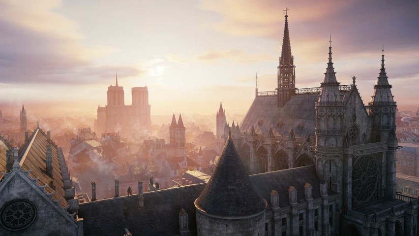 Assassin's Creed Unity...