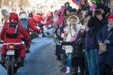 Mikołaje na motocyklach przejechali przez Trójmiasto w szczytnym celu (video) 