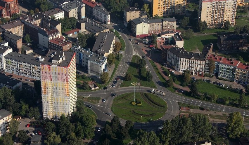 Rondo Gierka zostało zmienione w Rondo Zagłębia Dąbrowskiego