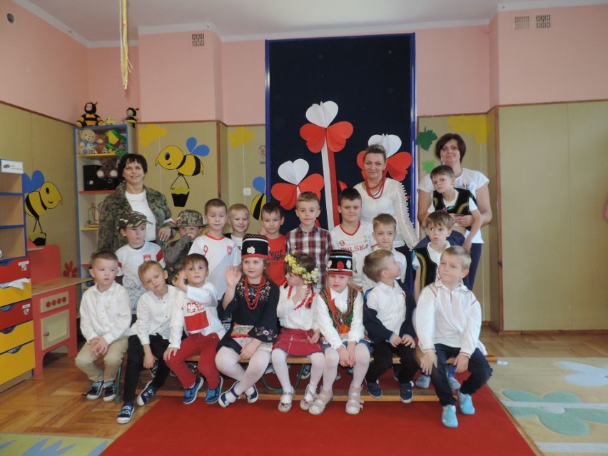 Dzień Mody Patriotycznej w małkińskim przedszkolu [ZDJĘCIA]