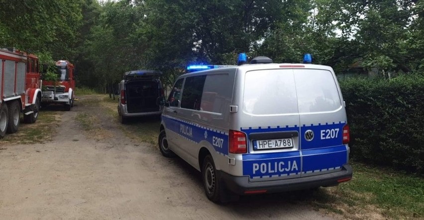 Kobiety zostały znalezione w lesie w Jędrzychowie