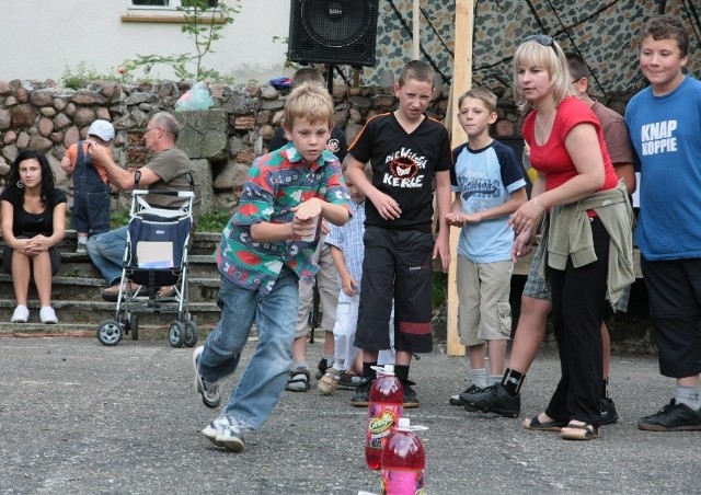 Paweł Witt wystartował w slalomie. Bieg utrudniał mu fakt, że w rękach trzymał kubek z wodą. - Trochę wylałem, ale poszło mi zupełnie nieźle - mówił po biegu.