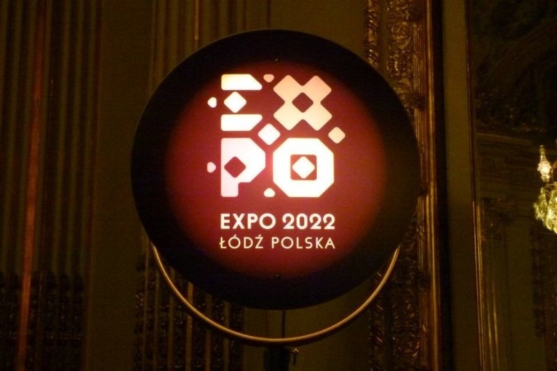 Prezentacja Łodzi na bankiecie w Paryżu [zdjęcia] Czy Łódź zorganizuje EXPO 2022?