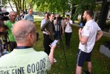 Final Four Ligi Mistrzów. Zawodnicy Łomży Vive Kielce spotkali się z dziennikarzami. Było gorąco. Zobacz zdjęcia