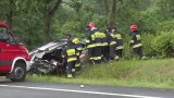 Tragiczny wypadek: matka i córka zginęły! Kierowca uciekł z miejsca wypadku [FILM, zdjęcia]