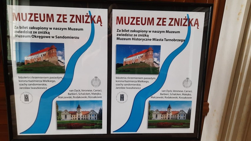 Umowę o współpracy Muzeum Okręgowego w Sandomierzu i Muzeum...