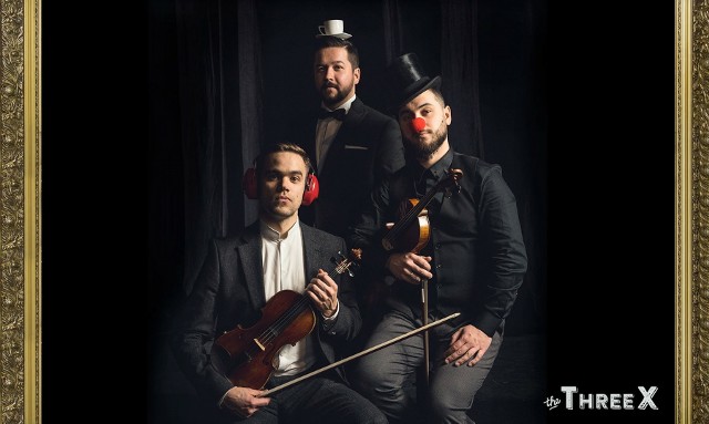 Z Radomską Orkiestrą Kameralną wystąpi zespół The ThreeX, czyli nowoczesne trio instrumentalne.