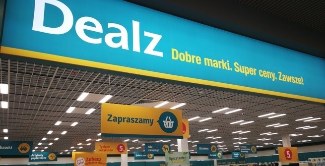 Dealz - nowy sklep w galerii Korona Kielce. Mnóstwo towarów po 5 złotych 