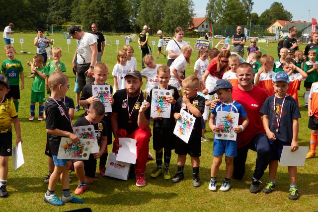 Turniej Dobra Cup to największe zmagania w regionie dla piłkarskich adeptów w wieku 5-7 lat.