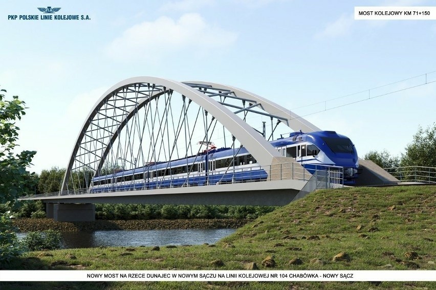 Tak będzie wyglądał nowy most na Dunajcu. Prace już trwają