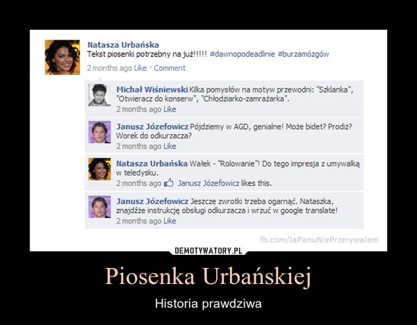 Natasza Urbańska i "Rolowanie":