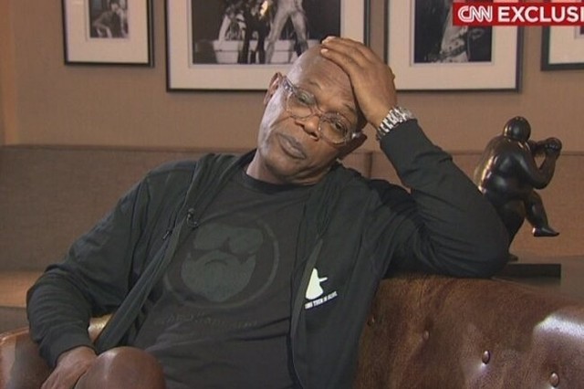 Samuel L. Jackson (fot. CNN Newsource/x-news)