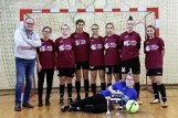 „Pudło” Tucholanki Tuchola na turnieju piłki halowej w Białych Błotach pod Bydgoszczą