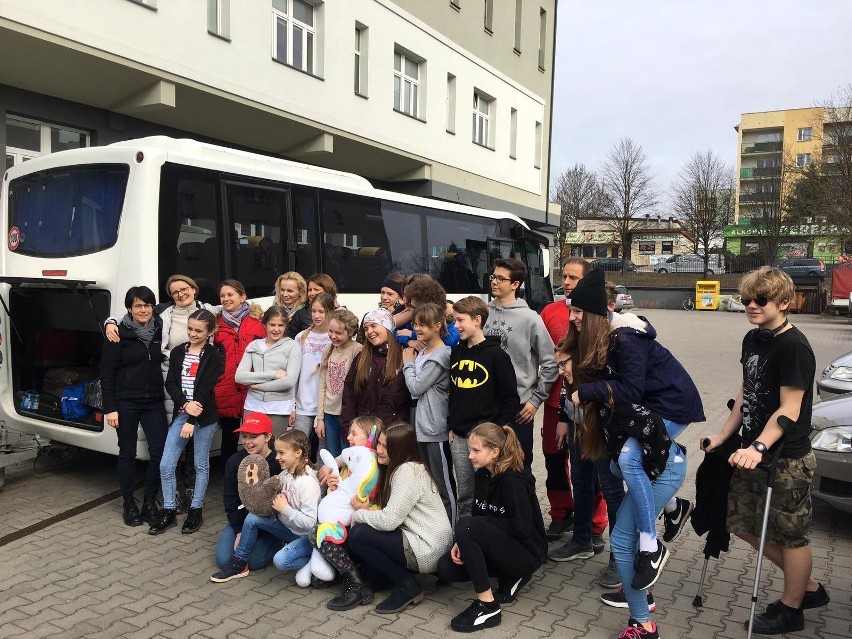 Zdolni uczniowie z Lublina zbierają na wyjazd do USA