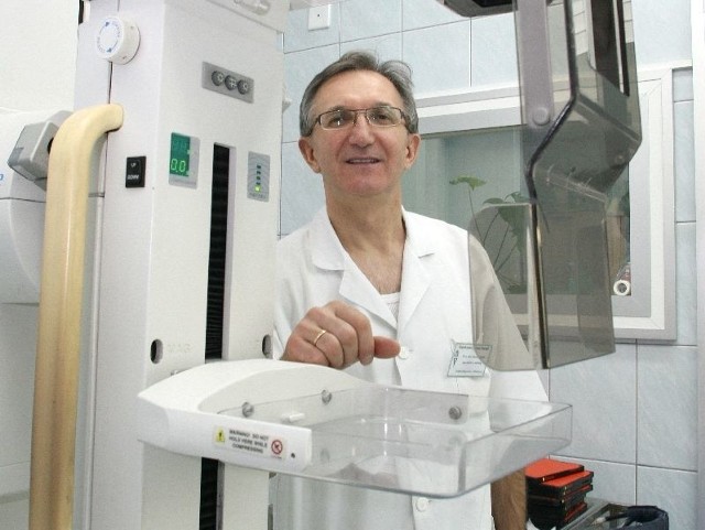 Doktor Jacek Heciak, konsultant wojewódzki w dziedzinie radiologii