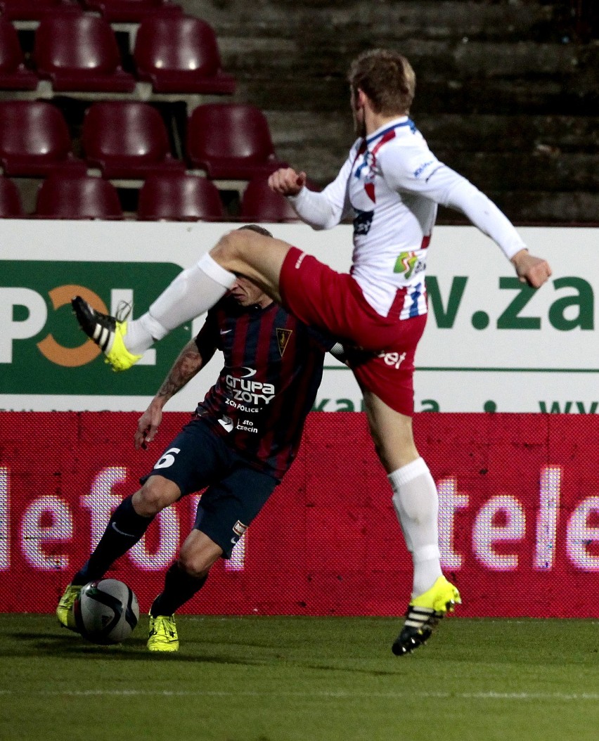 Pogoń - Podbeskidzie 2:0. Gruzin wita się golami na pożegnanie