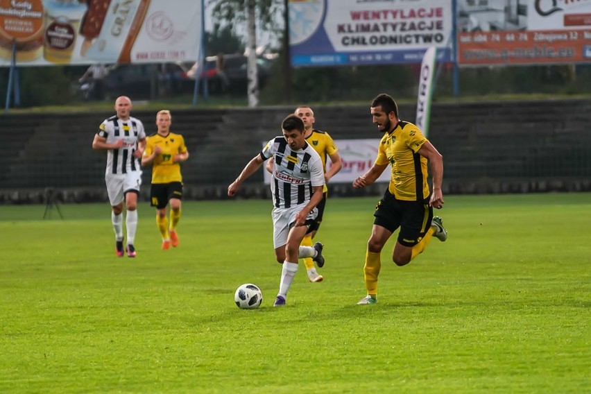 Nowy Sącz. Udany powrót Sandecji na własny stadion 