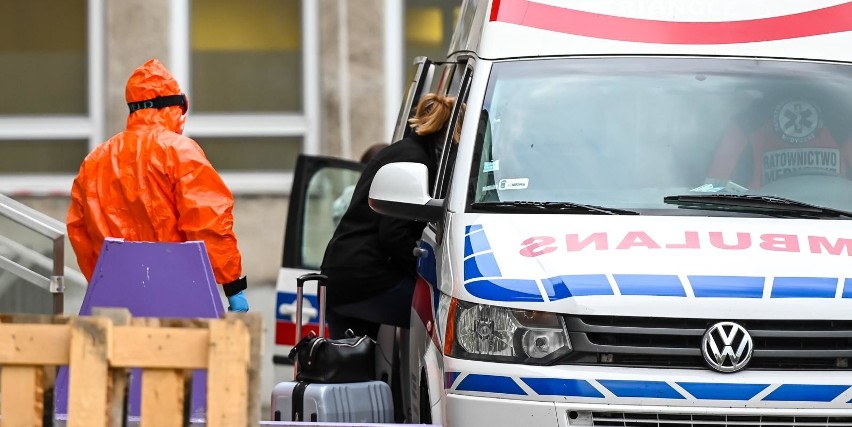 Koronawirus w Gdańsku. 13 ognisk zakażeń koronawirusem. 20.08.2020 r. Kilkoro zakażonych policjantów