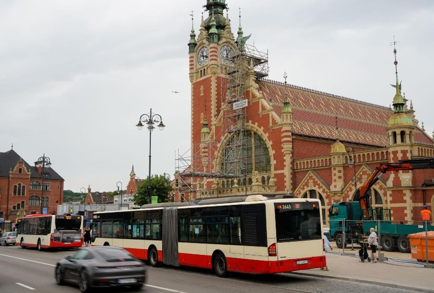 Kolejna inwestycja drogowa w centrum miasta. Dworzec Główny...