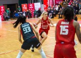 Orlen Basket Liga Kobiet: BC Polkowice z żelazną defensywą. Znakomity występ Alexy Held ze Ślęzy