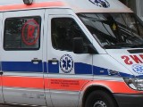 Wypadek w Radomyślu nad Sanem z udziałem karetki