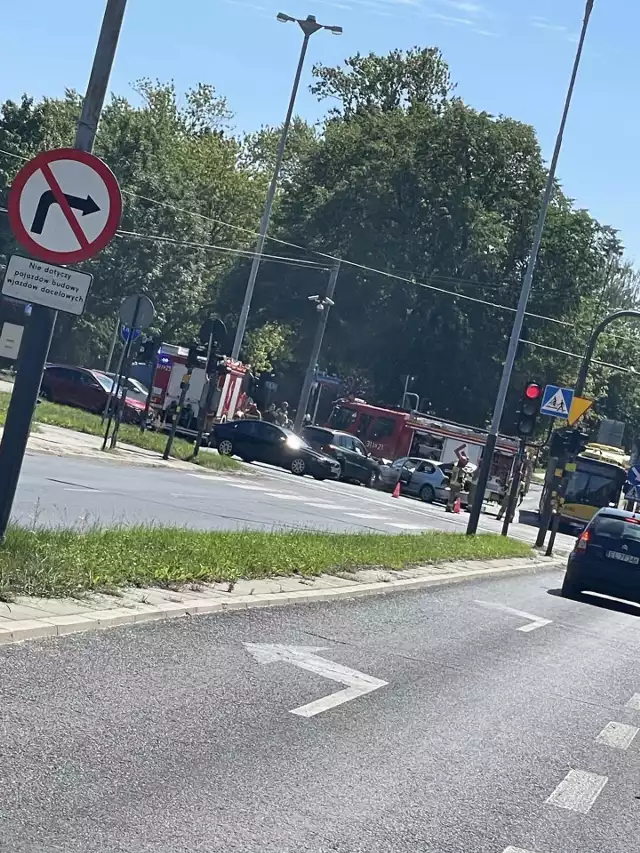 W sobotę, 12 sierpnia 2023, przy łódzkim Zoo, w pobliżu skrzyżowania z ulicą Krakowską, zderzyły się dwa samochody osobowe. Na szczęście skończyło się na uszkodzeniach pojazdów.