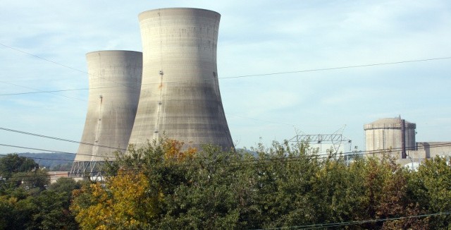 Elektrownia atomowa mogłaby powstać w Gryfinie, ale na razie tak się nie stanie.