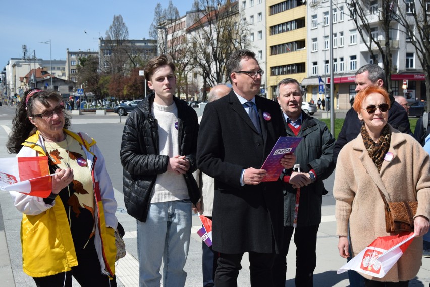 Nowa Lewica w Gdyni uczciła Święto Pracy.