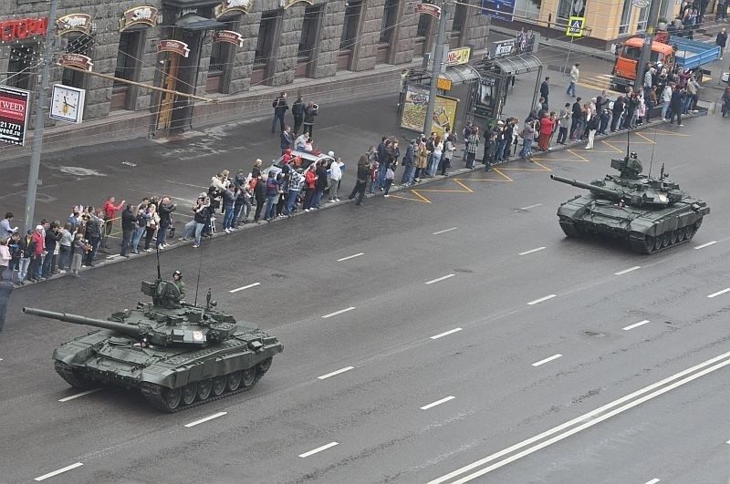 Parada Zwycięstwa w Moskwie (2012)