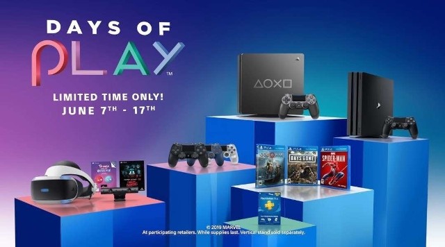 Days of Play - wielka wyprzedaż gier na PS Store!