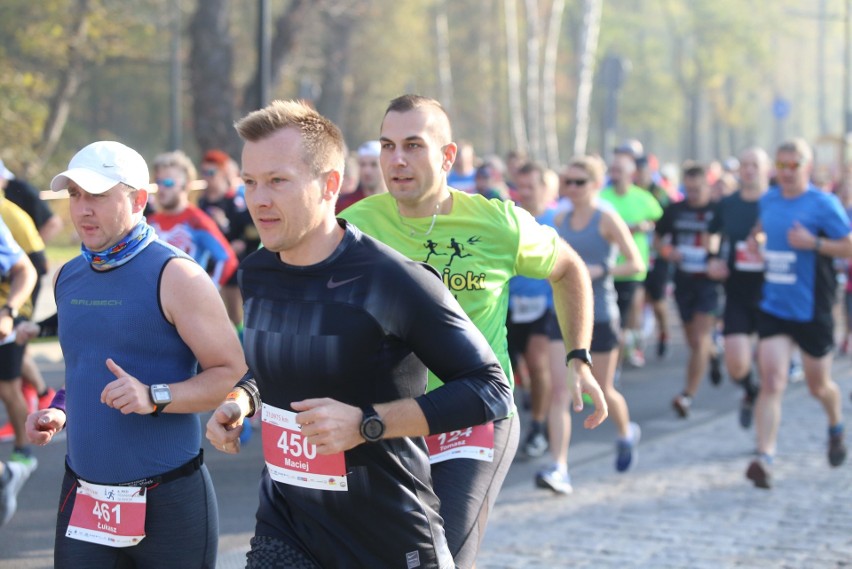 W PKO Półmaratonie Gliwickim 2019 pobiegło blisko 1,5 tys....