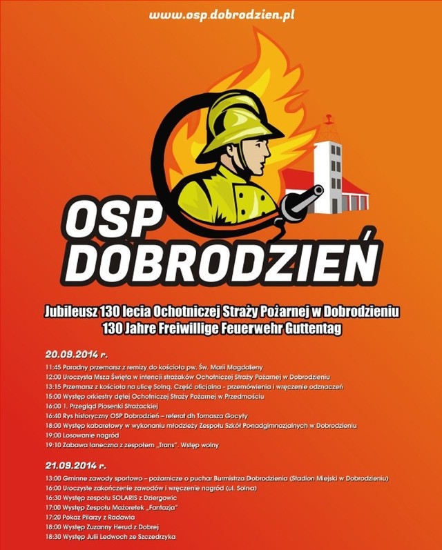 Dokładny program imprezy